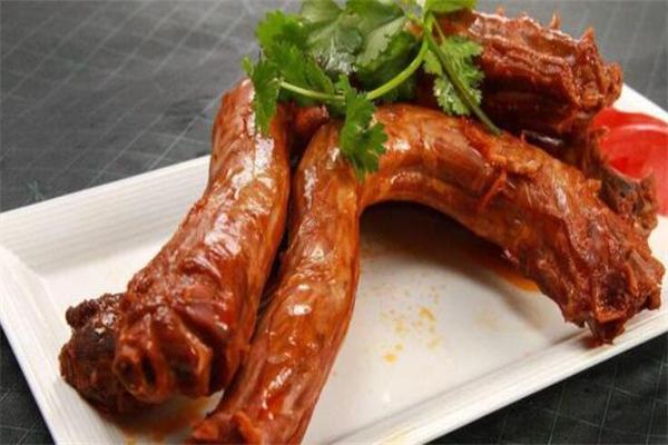 艾粮鸭脖