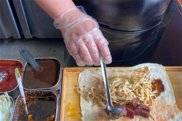 熊猫功夫卷饼