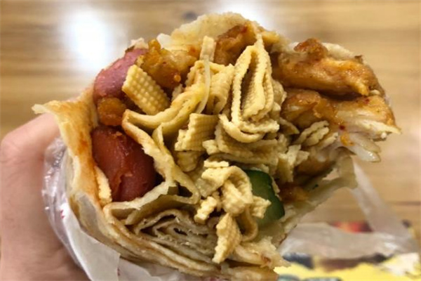 熊猫功夫卷饼