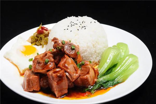 超级排骨饭