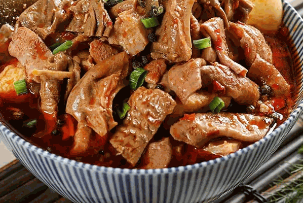 老铺牛杂店