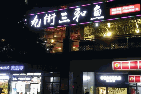 九街三和鱼