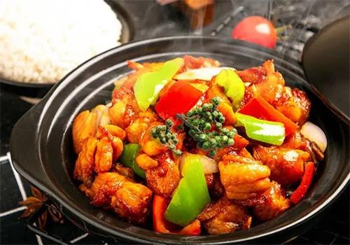齿留香黄焖鸡