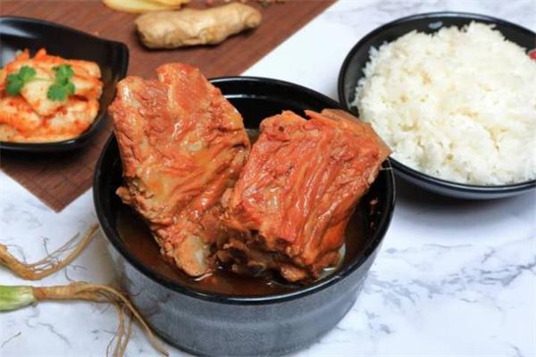 城二郎排骨米饭