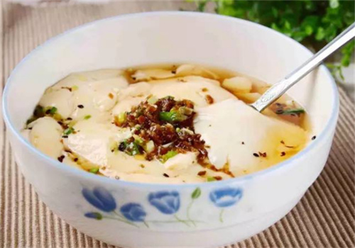 碗蒸豆腐脑