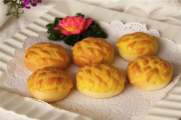 冰火菠萝包