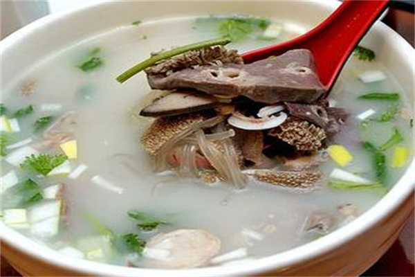 朱马店羊肉汤