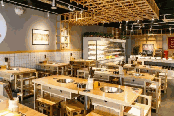 客美芝韩国年糕火锅店