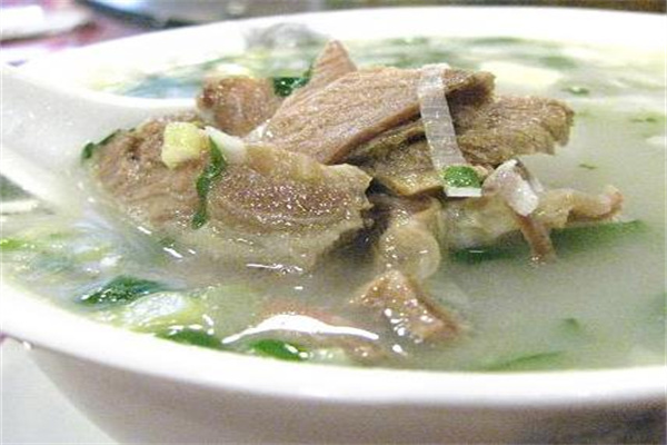 朱马店羊肉汤
