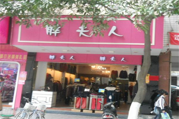 胖夫人服装