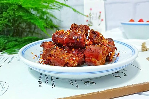 仔仔鸭卤味
