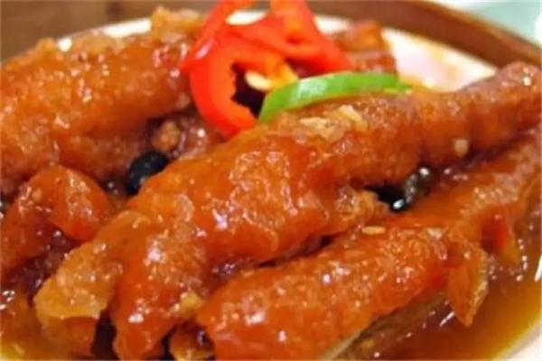 郑小卤砂锅凤爪