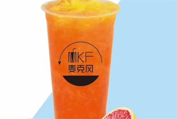 麦克风奶茶
