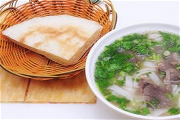 朱马店羊肉汤