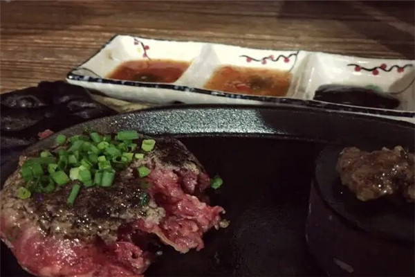 界王牛肉饼