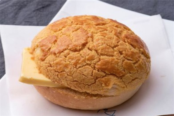 冰火菠萝包