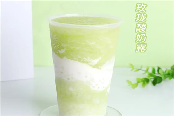 九千杯果蔬奶茶