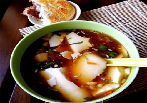 碗蒸豆腐脑