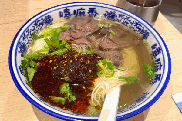 伊贤德中华兰州牛肉面