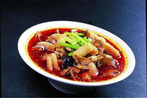 竹签串串香麻辣烫