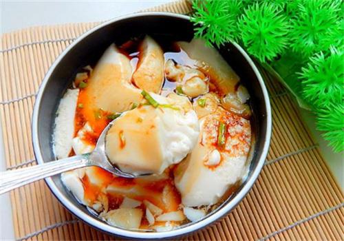 碗蒸豆腐脑