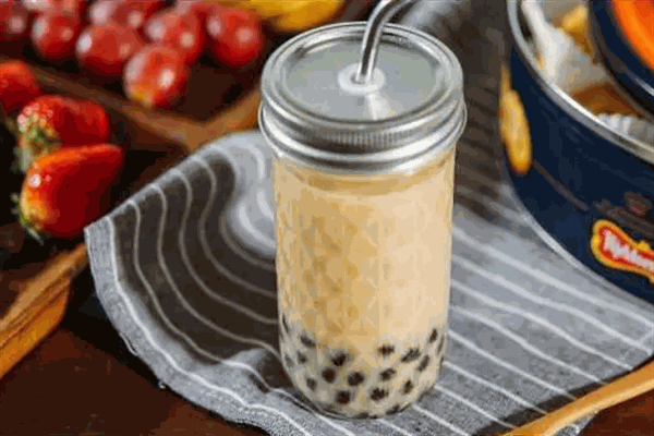 遇见半糖奶茶