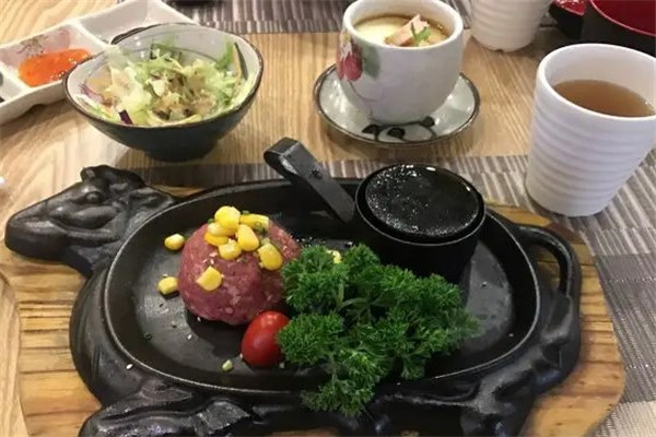 界王牛肉饼