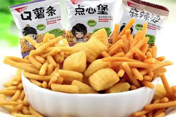 茶余饭后零食