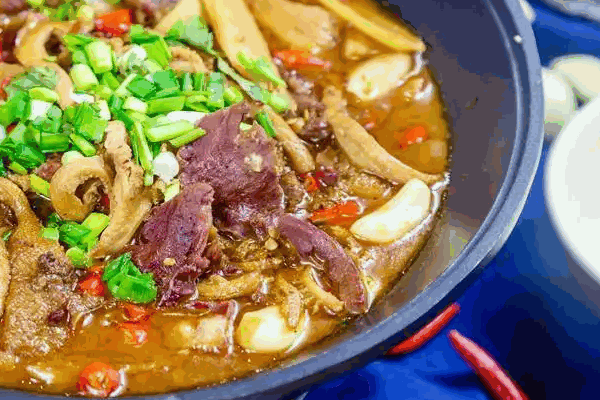老铺牛杂店