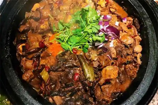 闯关东牛排牛尾锅