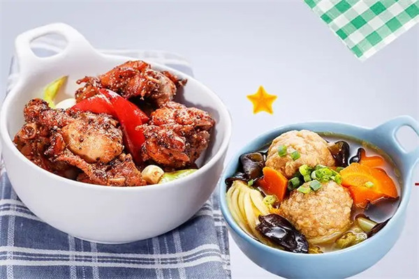 汤记传菜快餐