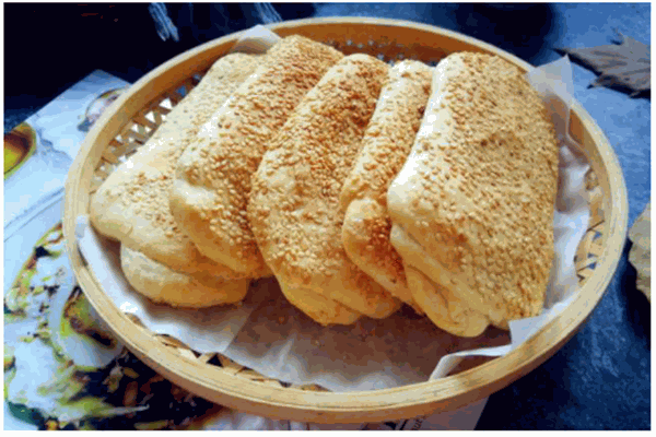 阿甘烧饼
