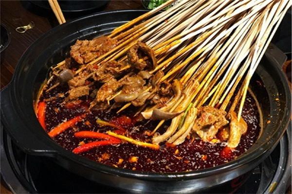 袁妈串串火锅