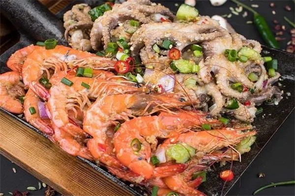 众赞小海鲜
