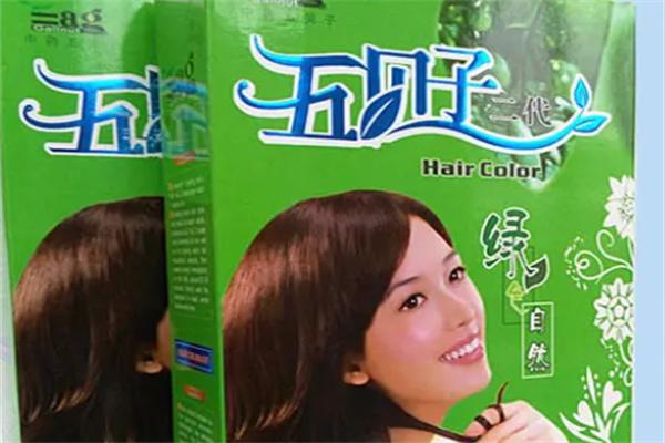 五贝子天然染发加盟