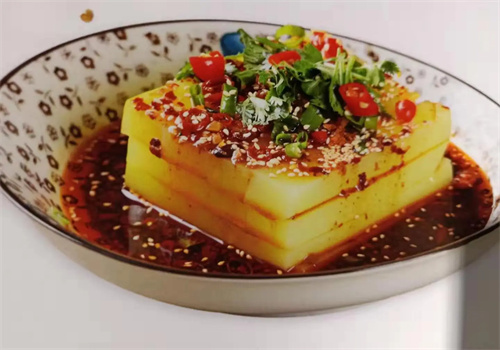 黄勤记凉粉