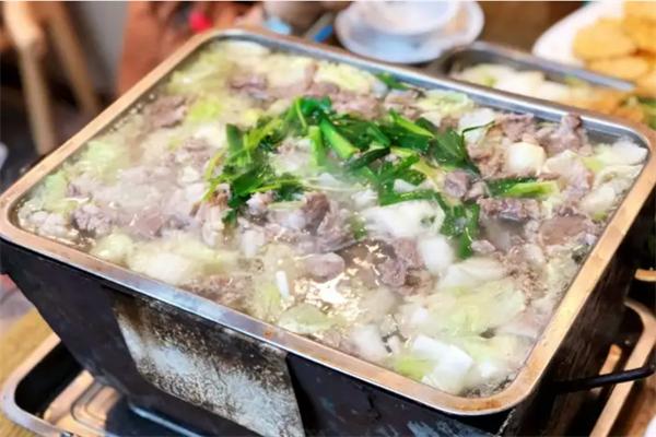 淮北碳锅羊肉