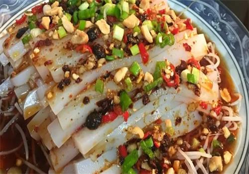 黄勤记凉粉