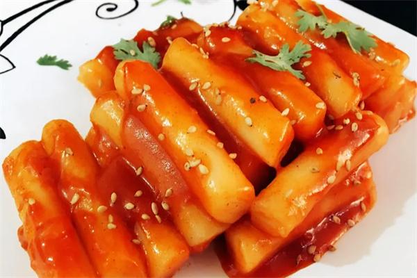 炒年糕小吃