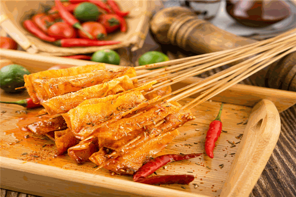 稻香村炸串