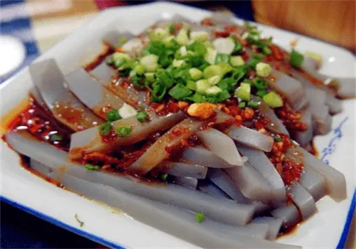 黄勤记凉粉