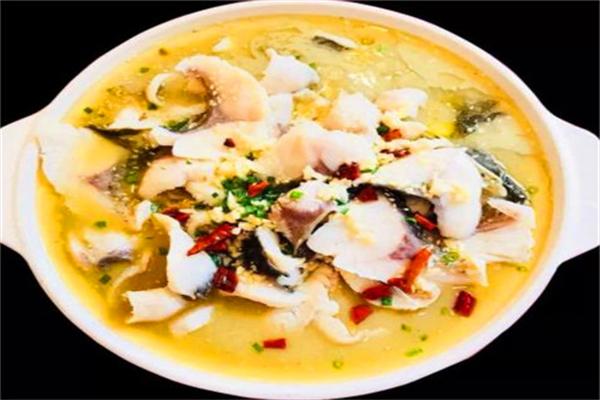 海蒂酸菜鱼