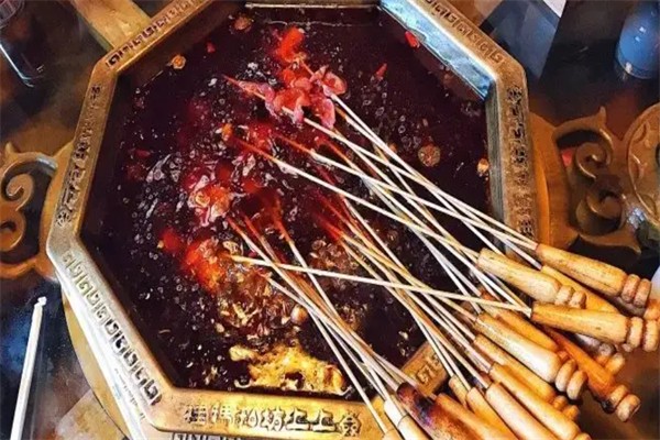 桂妈私房上上签火锅