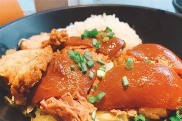 蜂速猪脚饭