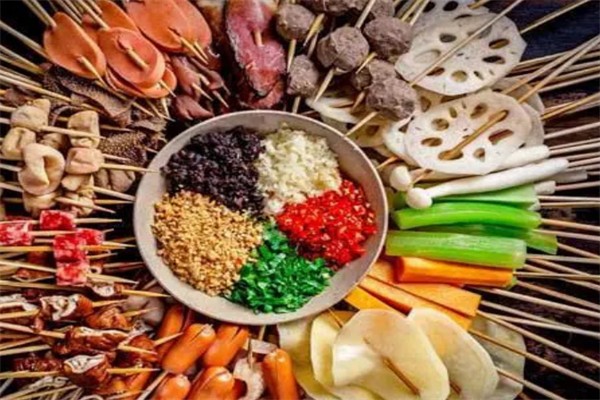 小菌干串串