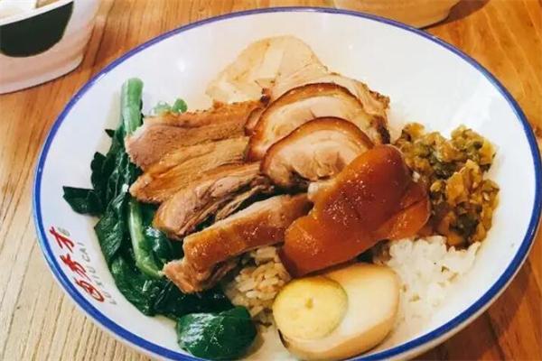 蜂速猪脚饭