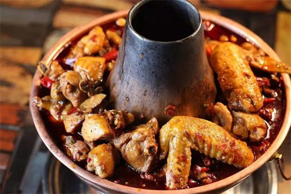 鸡上树火锅鸡加盟