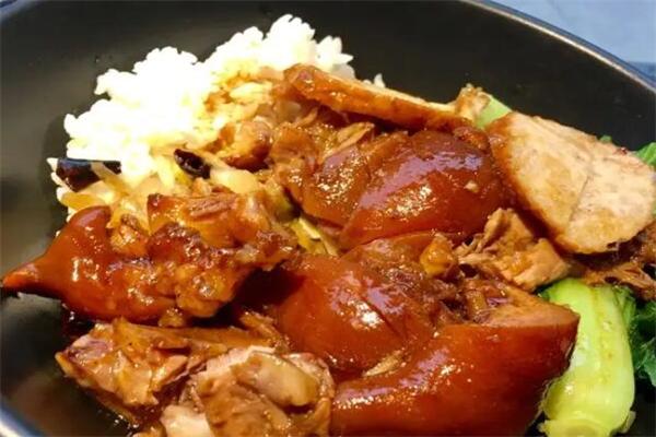 蜂速猪脚饭