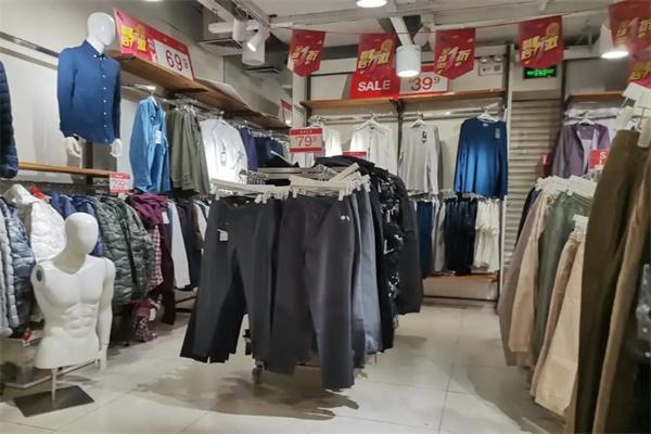 华盛服饰加盟