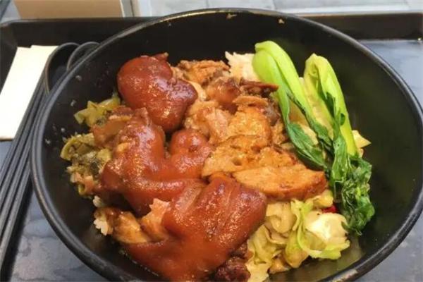 蜂速猪脚饭